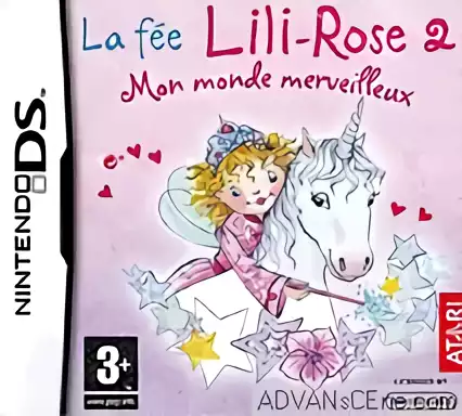 jeu Princess Lillifee - My Wonderful World